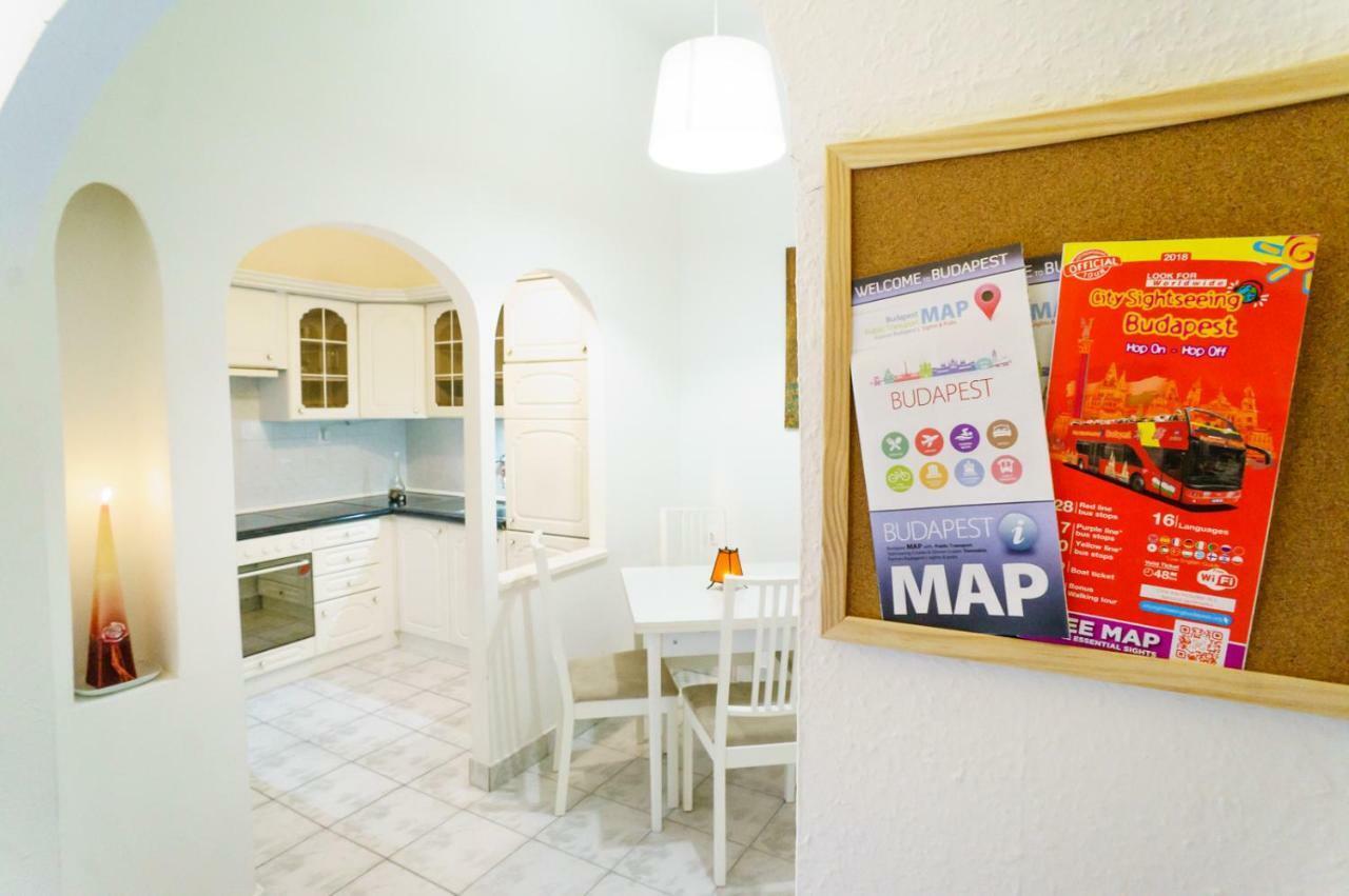 Budapest Kingdom Apartment Central & Car Parking On-Site & Aircon & Quiet & Family Friendly 외부 사진