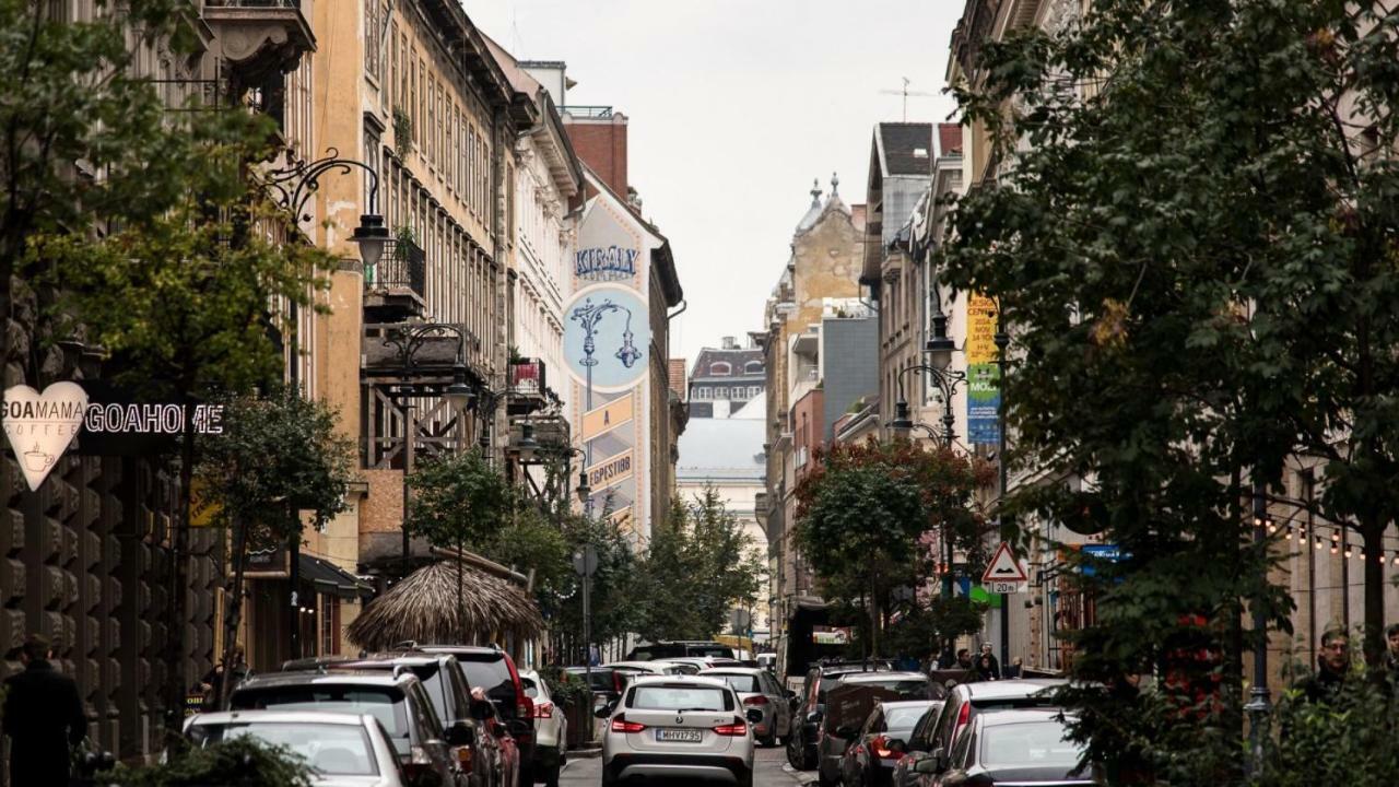 Budapest Kingdom Apartment Central & Car Parking On-Site & Aircon & Quiet & Family Friendly 외부 사진