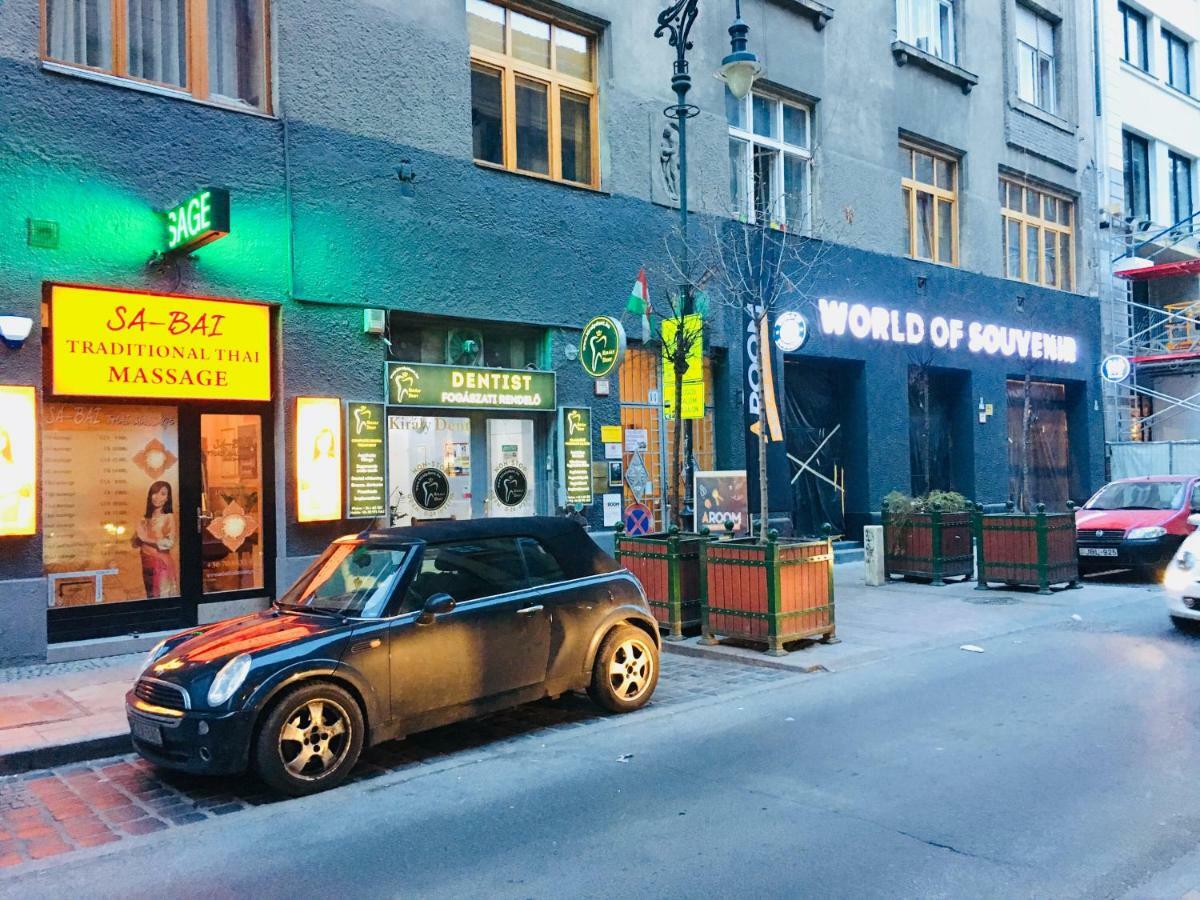 Budapest Kingdom Apartment Central & Car Parking On-Site & Aircon & Quiet & Family Friendly 외부 사진